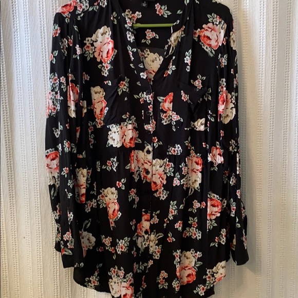 torrid Tops - Long Sleeve Torrid Tunic